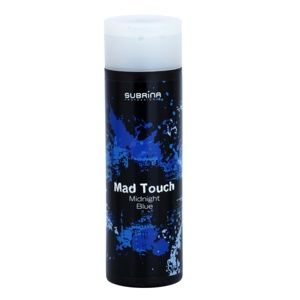 Subrina Professional Mad Touch intenzívna farba bez amoniaku a bez aktivačnej emulzie Midnight Blue 200 ml