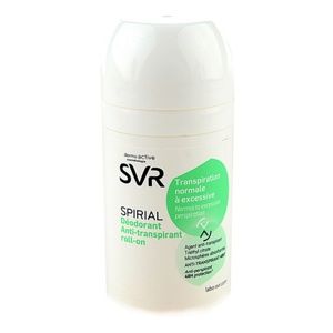 SVR Spirial antiperspirant roll-on pre všetky typy pokožky 48h 50 ml
