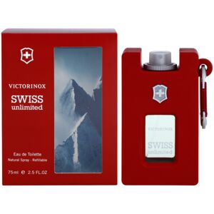Victorinox Swiss Unlimited toaletná voda pre mužov 75 ml