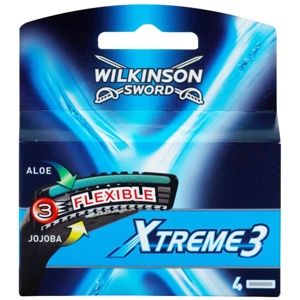 Wilkinson Sword Xtreme 3 náhradné žiletky 4 ks