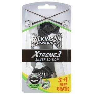 Wilkinson Sword Xtreme 3 Silver Edition jednorázové holiace strojčeky