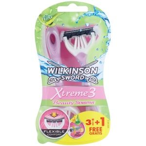 Wilkinson Sword Xtreme 3 Beauty Sensitive jednorázové holiace strojčeky 4 ks