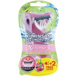 Wilkinson Sword Xtreme 3 Beauty Sensitive jednorázové holiace strojčeky 6 ks