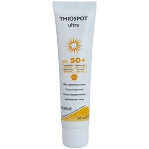 Synchroline Thiospot Ultra rozjasňujúci krém pre pleť s hyperpigmentáciou SPF 50+ 30 ml
