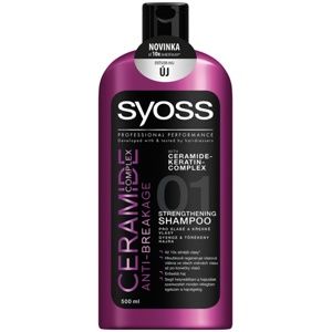 Syoss Ceramide Complex Anti-Breakage šampón pre posilnenie vlasov 500 ml