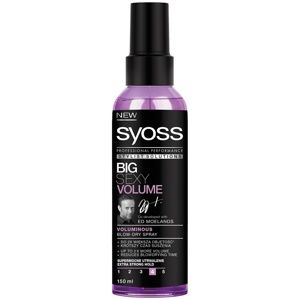 Syoss Big Sexy Volume sprej pre objem pri fénovaní 150 ml
