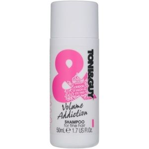 TONI&GUY Volume Addiction šampón pre jemné vlasy 50 ml