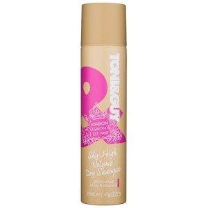 TONI&GUY Glamour suchý šampón pre objem 250 ml
