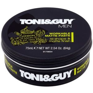 TONI&GUY Men tvarujúca pasta s matným efektom 75 ml