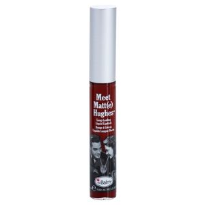 theBalm Meet Matt(e) Hughes Long Lasting Liquid Lipstick dlhotrvajúci tekutý rúž odtieň Adoring 7.4 ml