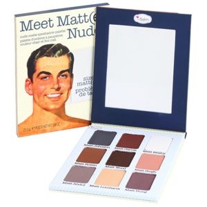 theBalm Meet Matt(e) Nude paletka očných tieňov 24,5 g