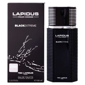 Ted Lapidus Lapidus Pour Homme Black Extreme toaletná voda pre mužov 100 ml