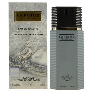 Ted Lapidus Lapidus Pour Homme toaletná voda pre mužov 100 ml