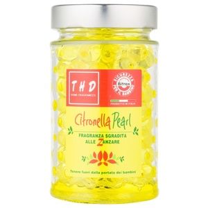 THD Home Fragrances Citronella Pearl vonné perly 280 ml