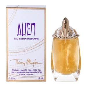 Mugler Alien Eau Extraordinaire Gold Shimmer Limited Edition toaletná voda pre ženy 60 ml