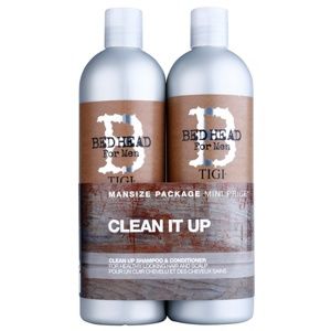 TIGI Bed Head B for Men Clean Up výhodné balenie (pre všetky typy vlasov) pre mužov