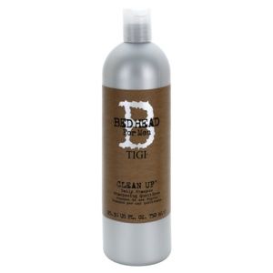TIGI Bed Head B for Men Clean Up šampón na každodenné použitie 750 ml