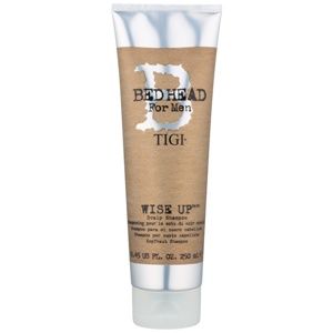 TIGI Bed Head B for Men Wise Up čistiaci šampón pre mužov 250 ml