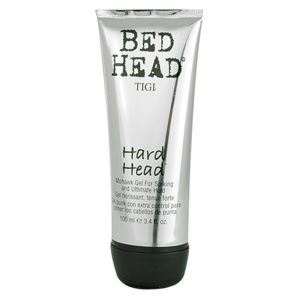 TIGI Bed Head Hard Head gél na vlasy extra silné spevnenie