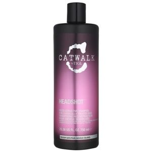 TIGI Catwalk Headshot regeneračný šampón pre chemicky ošterené vlasy 750 ml