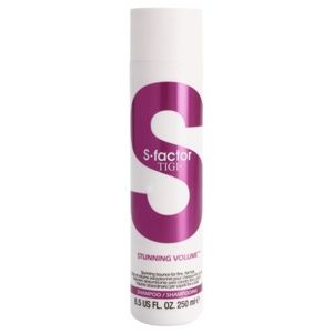 TIGI S-Factor Stunning Volume šampón pre jemné vlasy bez objemu 250 ml