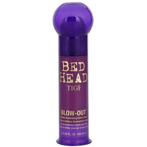 TIGI Bed Head Blow-Out žiarivý zlatý krém pre uhladenie vlasov 100 ml