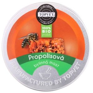 Topvet Body Care propolisová bylinná masť 50 ml