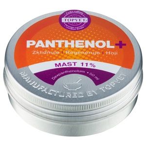 Topvet Panthenol + ukľudňujúca masť na pleť 50 ml