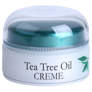 Green Idea Tea Tree Oil krém pre problematickú pleť, akné 50 ml