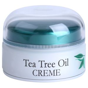 Green Idea Tea Tree Oil Creme krém pre problematickú pleť, akné 50 ml