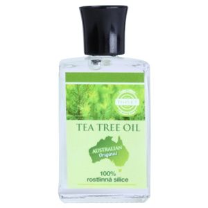 Green Idea Tea Tree Oil 100% rastlinný esenciálny olej 100% silice pre lokálne ošetrenie 10 ml