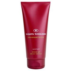 Tom Tailor New Experience Woman sprchový gél pre ženy 200 ml