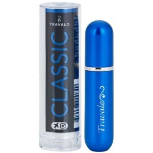 Travalo Classic plniteľný rozprašovač parfémov unisex Blue 5 ml