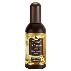 Tesori d'Oriente Vanilla & Ginger of Madagaskar parfumovaná voda pre ženy 100 ml