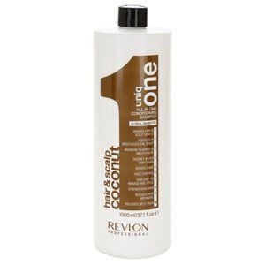 Revlon Professional Uniq One All In One Coconut posilňujúci šampón pre všetky typy vlasov 1000 ml