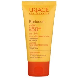 Uriage Bariésun Cream SPF 50+ opaľovací krém na tvár SPF 50+ vodeodolný 50 ml