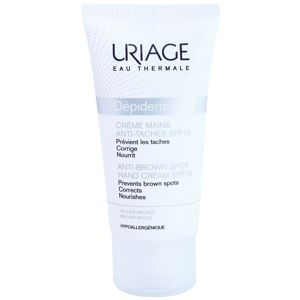 Uriage Dépiderm Anti-Brown Spot Hand Cream SPF 15 krém na ruky proti pigmentovným škvrnám SPF 15 50 ml