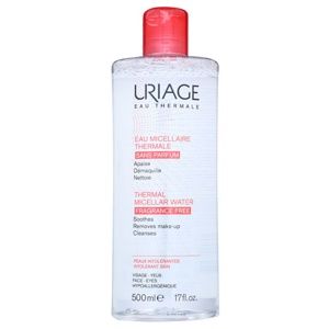 Uriage Hygiène Thermal Micellar Water - Intolerant Skin micelárna čistiaca voda pre citlivú pleť so sklonom k podráždeniu bez parfumácie 500 ml