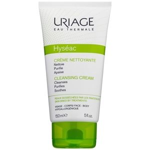 Uriage Hyséac Cleansing Cream čistiaci krém pre pleť s nedokonalosťami 150 ml