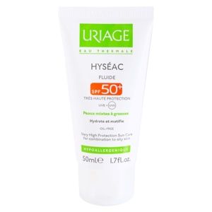 Uriage Hyséac Fluid SPF 50+ zmatňujúci fluid s hydratačným účinkom SPF 50+ 50 ml
