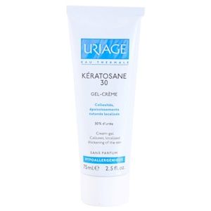Uriage Kératosane 30 Cream-Gel zvláčňujúci gélový krém 75 ml