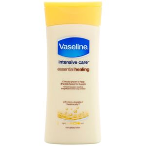 Vaseline Essential Healing telové mlieko hydratačné 200 ml