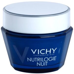 Vichy Nutrilogie nočný intenzívny krém pre suchú až veľmi suchú pleť 50 ml