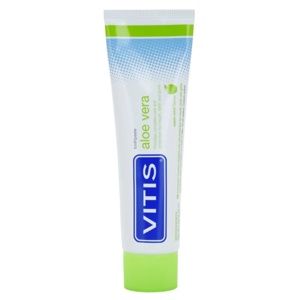 Vitis Aloe Vera pasta pre kompletnú ochranu zubov a pre svieži dych príchuť Apple Mint 100 ml
