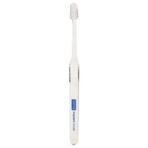Vitis Implant Brush zubná kefka pre používateľov fixného strojčeka a m