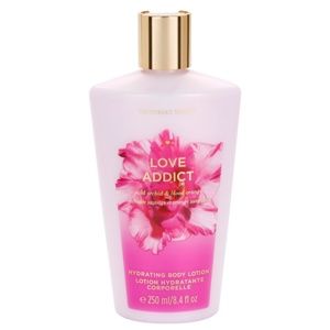 Victoria's Secret Love Addict Wild Orchid & Blood Orange telové mlieko pre ženy 250 ml