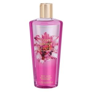 Victoria's Secret Love Addict Wild Orchid & Blood Orange sprchový gél pre ženy 250 ml