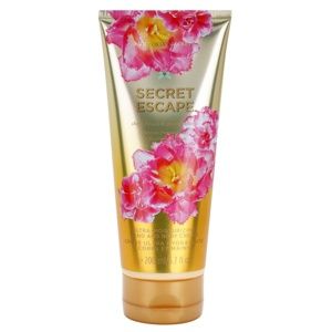 Victoria's Secret Secret Escape Sheer Freesia & Guava Flowers telový krém pre ženy 200 ml