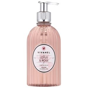 Vivian Gray Vivanel Lotus&Rose krémové tekuté mydlo 350 ml