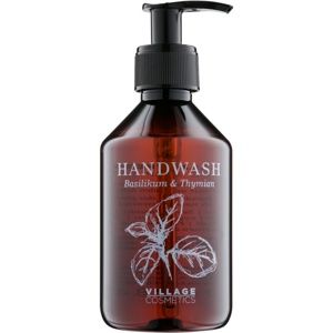 Village Herbal Basil & Thyme tekuté mydlo na ruky